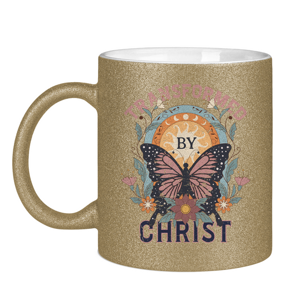 Glitzertasse transformed by christ