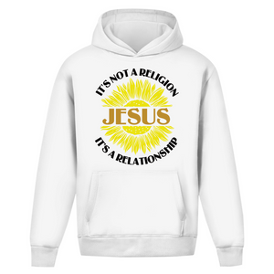 Oversize Hoodie Ohne Kordel jesus its a repationship
