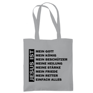 Tragetasche jesus mein gott