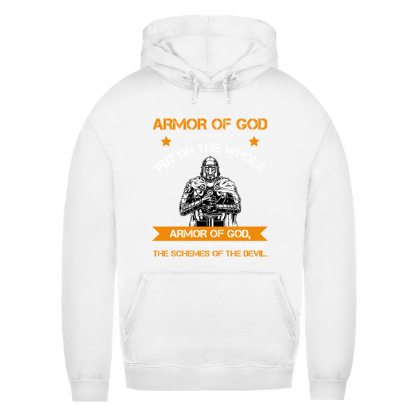 Damen Hoodie armor of god ephesians 6:11