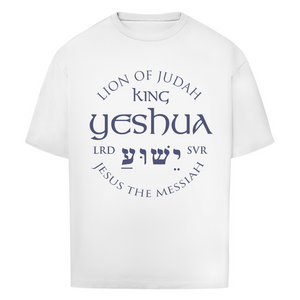 Oversize T-Shirt lion of judah