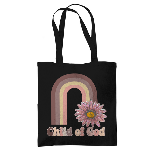 Tragetasche child of god regenbogen