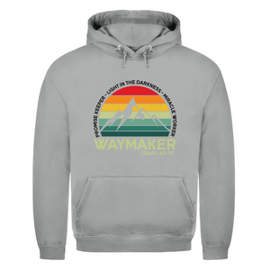 Herren Hoodie waymaker isaiah 42:16