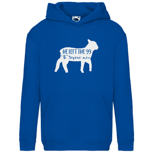 Kinder Hoodie he left the 99