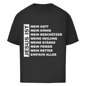 Oversize T-Shirt jesus ist mein gott