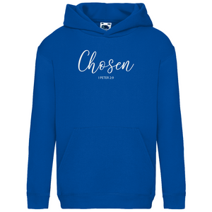 Kinder Hoodie chosen 1 peter 2:9