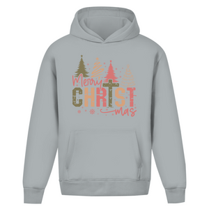 Oversize Hoodie Ohne Kordel merry christmas