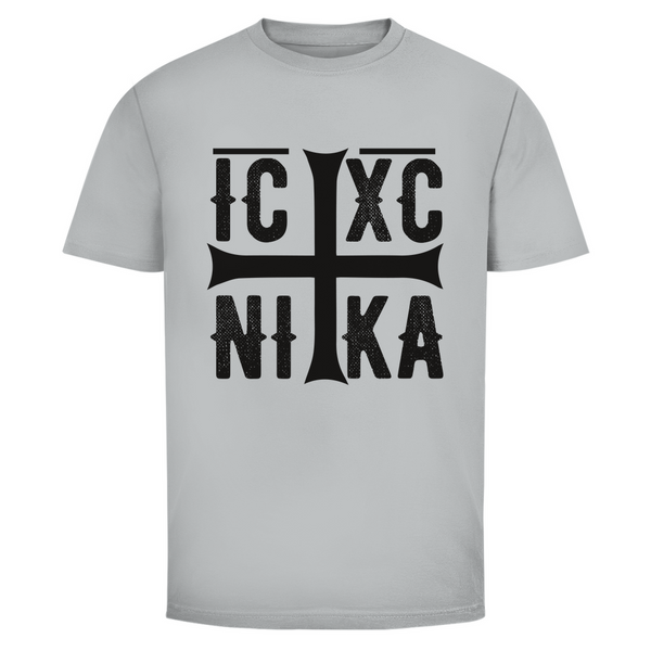 Herren T-Shirt ICXC NIKA orthodox griechisch