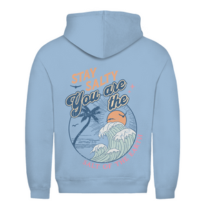Herren Hoodie stay salty