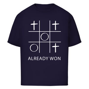 Oversize T-Shirt already won