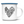 Emaille Tasse jesus herz wordcloud