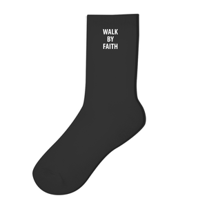 Socken walk by faith