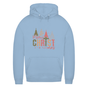 Damen Hoodie merry christmas