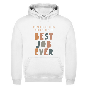 Herren Hoodie teaching kids about jesus lehrer
