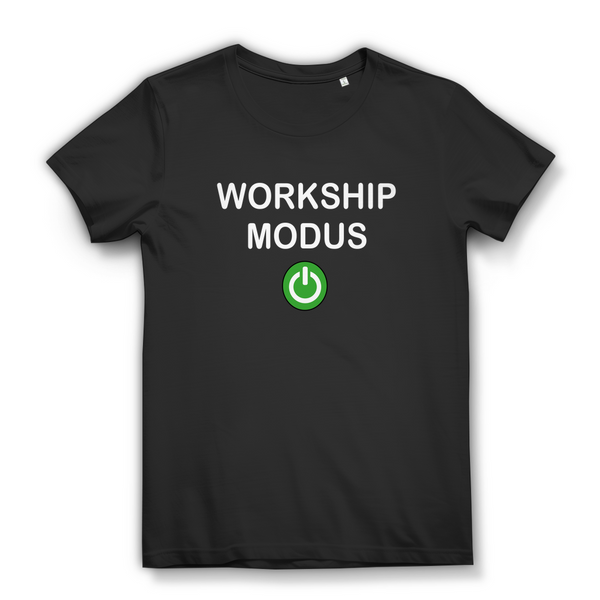 Damen Bio T-Shirt workship modus