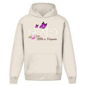 Oversize Hoodie Ohne Kordel created with a purpose