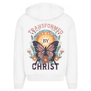 Oversize Zipper Hoodie transformed by christ