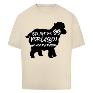 Oversize T-Shirt er hat die 99 verlassen