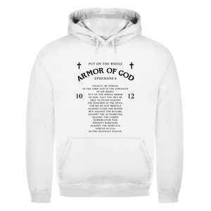 Herren Hoodie armor of god ephesians 6