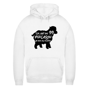 Damen Hoodie er hat die 99 verlassen