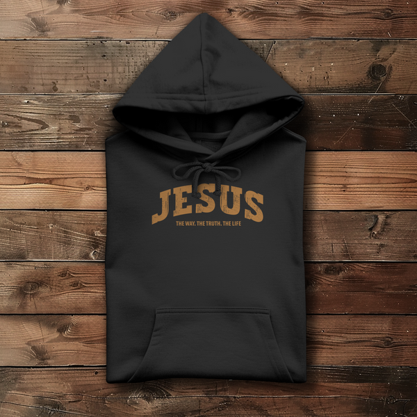 Damen Hoodie jesus the way the truth the life