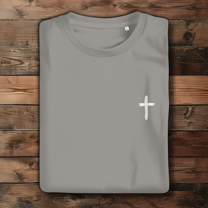 Damen Bio T-Shirt kreuz