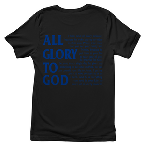 Damen T-Shirt all glory to god