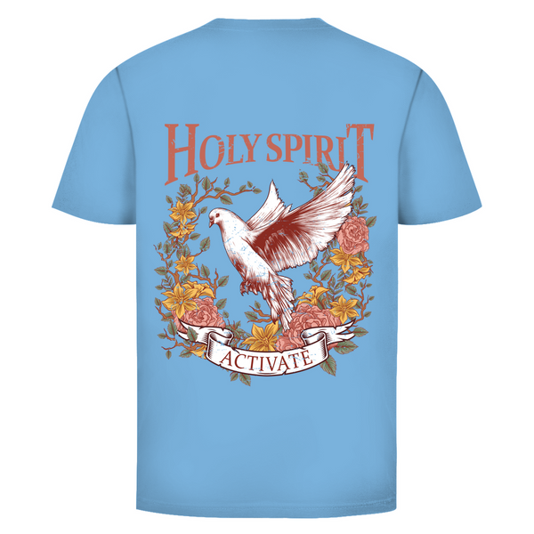 Herren T-Shirt holy spirit activate