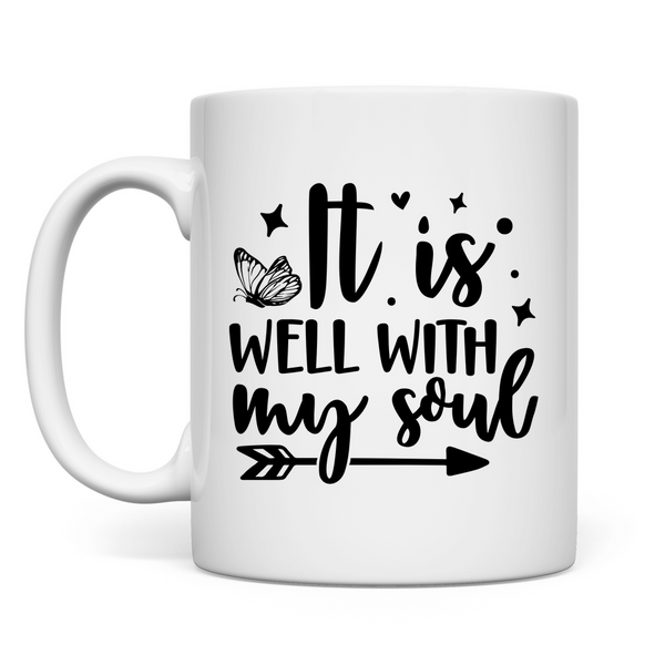 Tasse it is well wih my soul