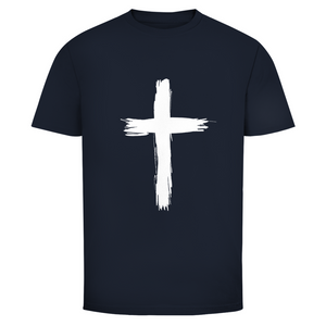 Herren T-Shirt kreuz