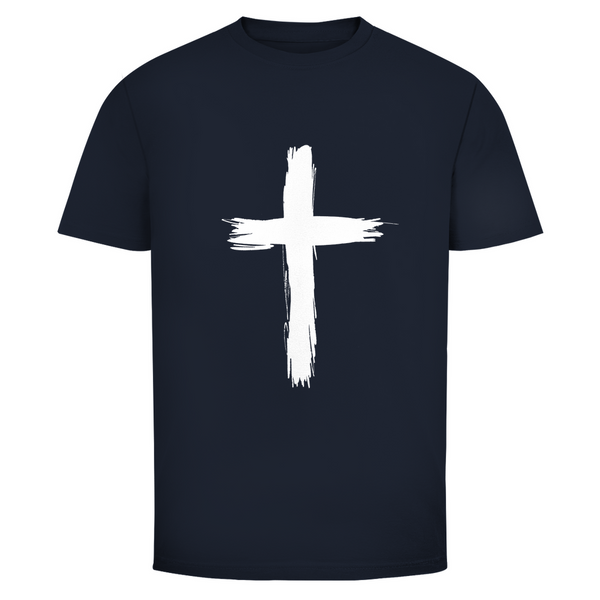 Herren T-Shirt kreuz