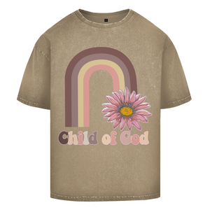 Oversize Washed T-Shirt child of god