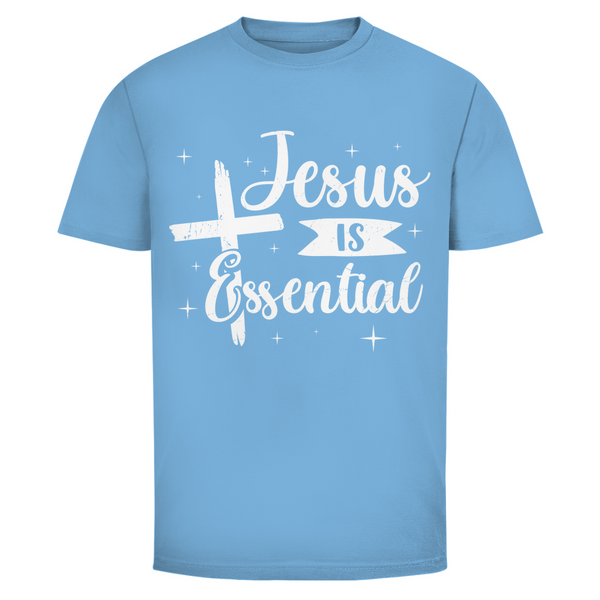 Herren T-Shirt jesus is essential