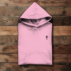 Damen Hoodie kreuz