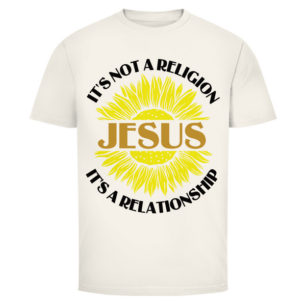 Herren T-Shirt jesus its a repationship