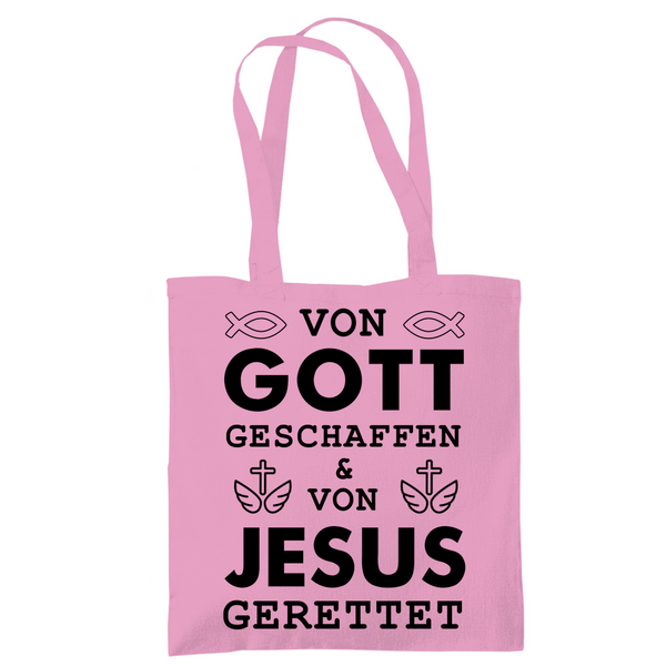 Tragetasche von gott geschaffen