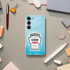 mayo light shine Matthew 5:16 Samsung-Hülle