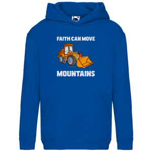 Kinder Hoodie faith can move mountains matthew 17:20