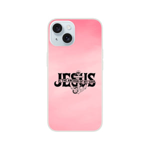 jesus is the anchor of my soul segeln iPhone-Hülle