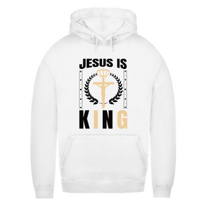 Damen Hoodie jesus is king