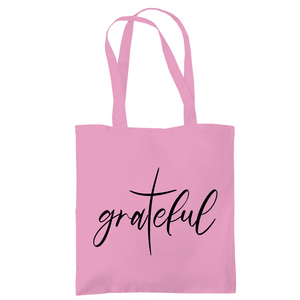 Tragetasche grateful