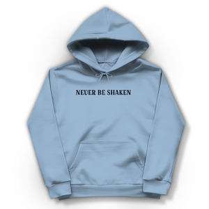 Damen Hoodie never be shaken