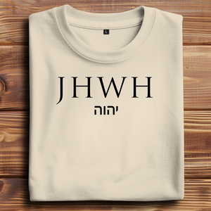 Oversize T-Shirt jhwh
