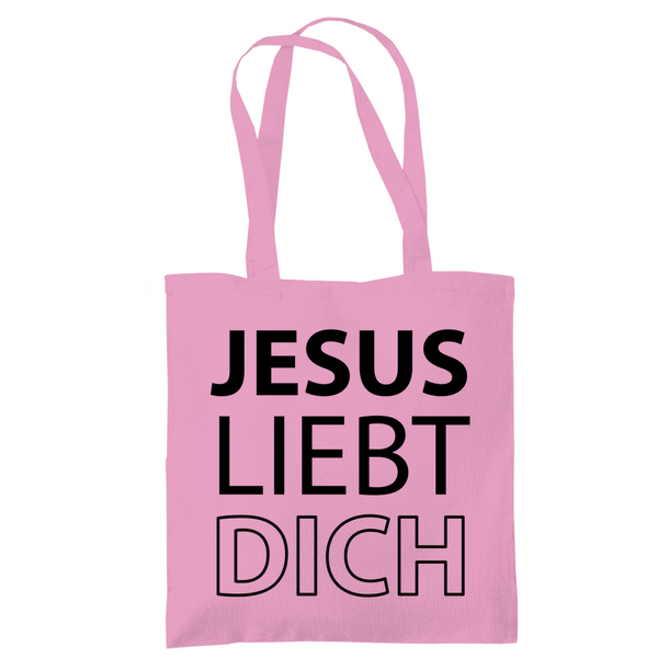 Tragetasche jesus liebt dich