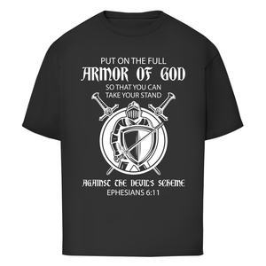 Oversize T-Shirt armor of god