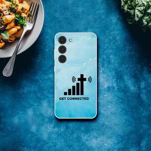 get connected Samsung-Hülle