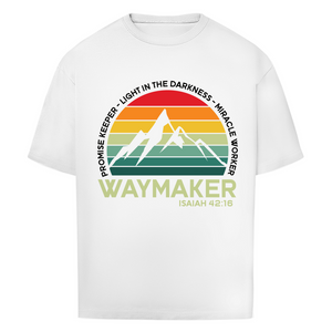 Oversize T-Shirt waymaker isaiah 42:16