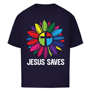 Oversize T-Shirt jesus saves
