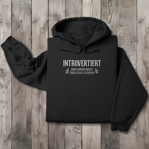 Herren Hoodie introvertiert