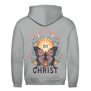 Herren Hoodie transformed by christ